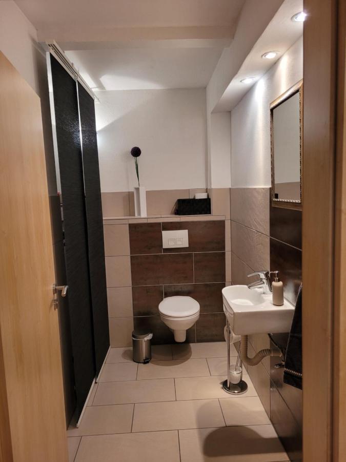 Ferienwohnung Loreley Weisel エクステリア 写真