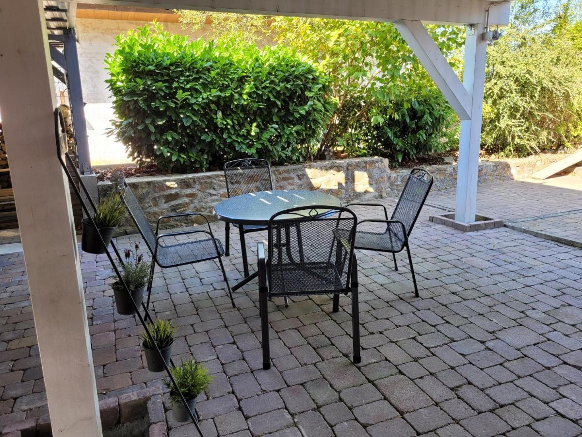 Ferienwohnung Loreley Weisel エクステリア 写真